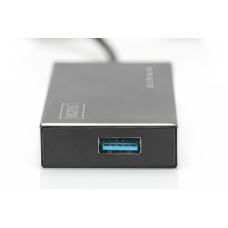 Хаб DIGITUS USB-A > 4хUSB-А, активний