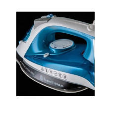 Праска Russell Hobbs Supreme Steam Pro, 2600Вт, 310мл, паровий удар -145гр, постійна пара - 40гр, керам. підошва, синій