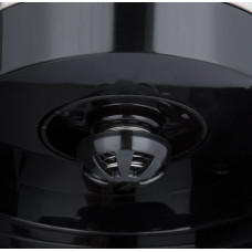 Кавоварка Russell Hobbs крапельна Adventure, 1.25л, мелена, чорно-сріблястий