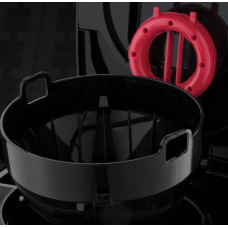 Кавоварка Russell Hobbs крапельна Adventure, 1.25л, мелена, чорно-сріблястий