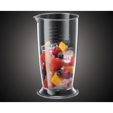 Блендер Russell Hobbs заглибний Desire 600Вт, чаша-500мл, червоний