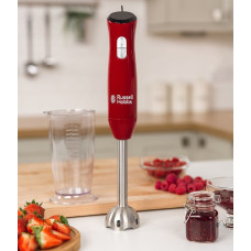 Блендер Russell Hobbs заглибний Desire 600Вт, чаша-500мл, червоний