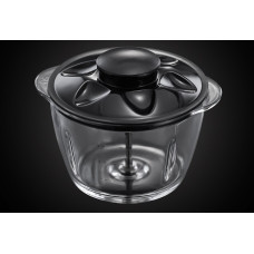 Подрібнювач Russell Hobbs Desire, 200Вт, чаша-1000мл, скло, корпус-пластик, червоний