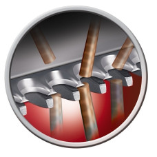 Машинка для стрижки Remington Pro Power Precision Steel, мережа+акум., роторний мотор, насадок-2, сталь, чорний