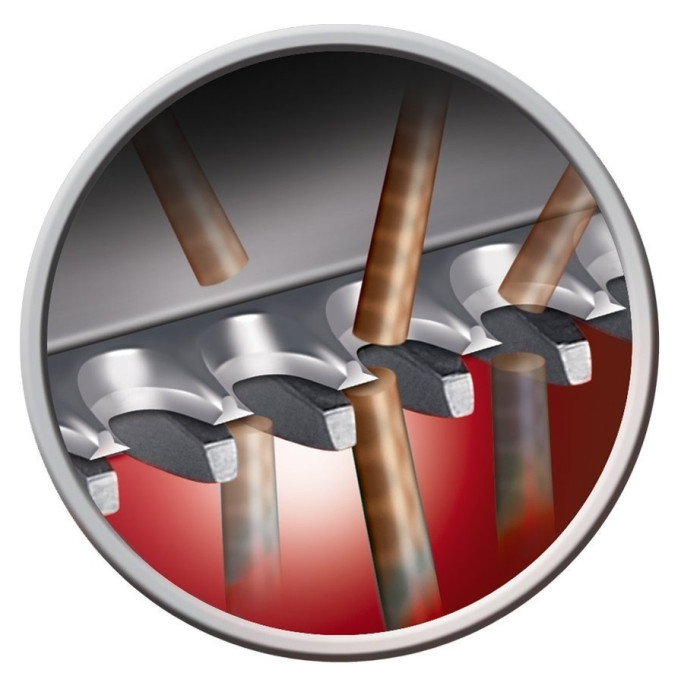 Машинка для стрижки Remington Pro Power Precision Steel, мережа+акум., роторний мотор, насадок-2, сталь, чорний