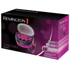 Термо бігуді Remington Jumbo Curls, 600Вт, D-36,41mm, 12шт, іонізація, кондиціонування, рожевий