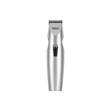 Тример WAHL Mustache & Beard, для бороди і вусів, ААx3, роторний мотор, насадок-4, тример для носа, підставка, сталь, сірий