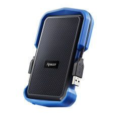 Портативний жорсткий диск Apacer 1TB USB 3.2 Gen1 AC631 IP55 Чорний
