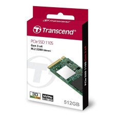 Накопичувач SSD Transcend M.2  512GB PCIe 3.0 MTE110