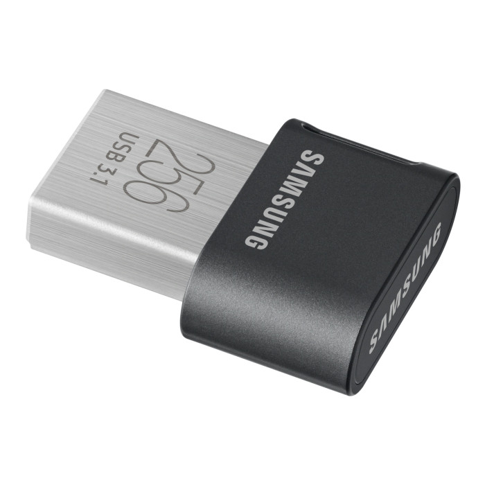 Накопичувач Samsung 256GB USB 3.1 Type-C Fit Plus Чорний