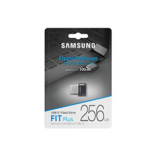 Накопичувач Samsung 256GB USB 3.1 Type-C Fit Plus Чорний