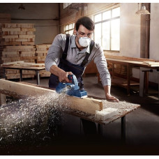 Рубанок Bosch Professional GHO 6500 650Вт 82мм стругання до 2.6мм паз до 9мм 2.8кг