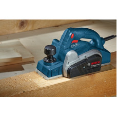 Рубанок Bosch Professional GHO 6500 650Вт 82мм стругання до 2.6мм паз до 9мм 2.8кг