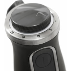 Блендер Tefal заглибний Quickchef 1000Вт, 3в1, чаша-800мл, чопер-500мл, турборежим, сріблясто-чорний
