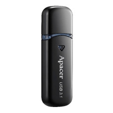 Накопичувач Apacer  32GB USB 3.2 Type-A AH355 Чорний