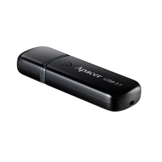 Накопичувач Apacer  32GB USB 3.2 Type-A AH355 Чорний
