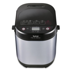 Хлібопічка Tefal PainEtDelice 720Вт, програм-1, макс.вага -1кг, форма-прямокутник, метал, чорний