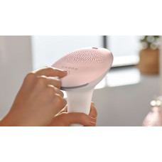 Фотоепілятор Philips Lumea IPL 7000 Series, від мережі, кіл-ть спалах.-250000, 5 Дж/см?, 4 см2, футляр, білий