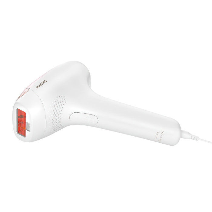 Фотоепілятор Philips Lumea IPL 7000 Series, від мережі, кіл-ть спалах.-250000, 5 Дж/см?, 4 см2, футляр, білий