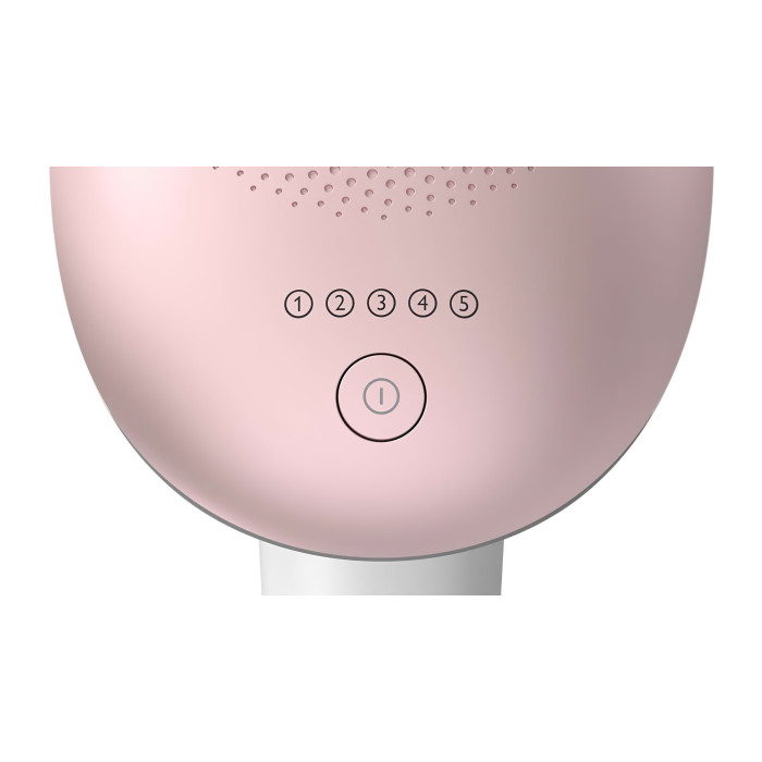 Фотоепілятор Philips Lumea IPL 7000 Series, від мережі, кіл-ть спалах.-250000, 5 Дж/см?, 4 см2, футляр, білий