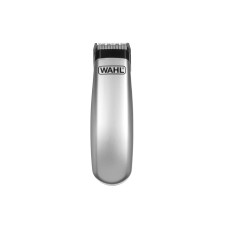 Машинка для стрижки WAHL HomePro Deluxe Combo, від мережі, вібраційний мотор, насадок-12, міні-тример у компл., сріблястий