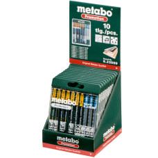Полотно пиляльне для електролобзика Metabo, по дереву та металу, набір 10шт