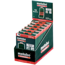 Набір свердел по металу Metabo HSS-G, 19шт