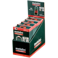 Набір свердел по металу Metabo HSS-G, 25шт