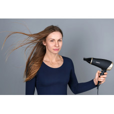 Фен Ardesto  Gemini HD-522, 1800-2200Вт, 2 швидкості, 3 темпер. режими , функція Cool Shot, чорний