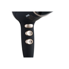 Фен Ardesto  Gemini HD-522, 1800-2200Вт, 2 швидкості, 3 темпер. режими , функція Cool Shot, чорний