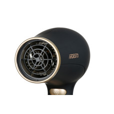 Фен Ardesto  Gemini HD-522, 1800-2200Вт, 2 швидкості, 3 темпер. режими , функція Cool Shot, чорний