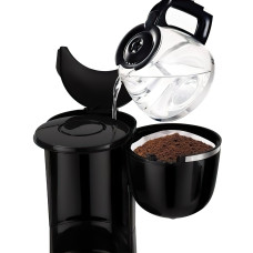 Кавоварка Tefal крапельна Good Value 0.6л, мелена, чорний