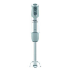 Блендер Tefal заглибний Quickchef Quartzite, 1000Вт, 8в1, чаша-800мл, чопер-500мл, спиралайзер, турборежим, сіро-чорний