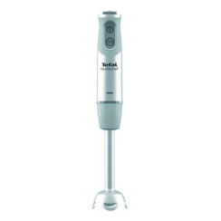 Блендер Tefal заглибний Quickchef Quartzite, 1000Вт, 8в1, чаша-800мл, чопер-500мл, спиралайзер, турборежим, сіро-чорний