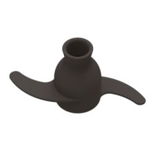 Блендер Tefal заглибний Quickchef Quartzite, 1000Вт, 8в1, чаша-800мл, чопер-500мл, спиралайзер, турборежим, сіро-чорний