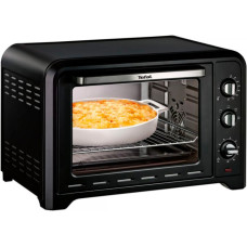 Піч електрична Tefal Optimo, 39л, 2000Вт, механіч., гриль, конвенція, підсвітка всередині, чорна
