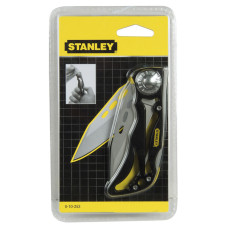 Ніж складаний Stanley Skeleton, 173мм, титанове покриття на лезі, 115г