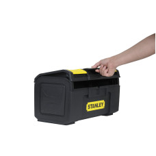 Ящик для інструменту Stanley Basic Toolbox, органайзер в кришці, 26х59.5x28.1см, пластик