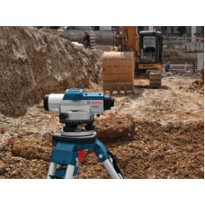 Нівелір оптичний Bosch Professional GOL 32 D, до 120м, ±1мм/30м, зум х32, 1.5кг