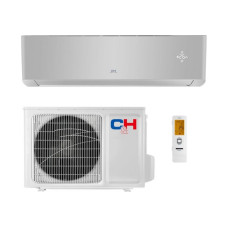 Кондиціонер Cooper&Hunter Supreme 70м2 інвертор 24000BTU 7.0кВт A++/A+++ -30°С Wi-Fi R32 сріблястий