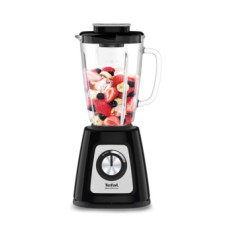 Блендер Tefal стаціонарний Blendforce 800Вт, чаша-1250мл, скло, чорний