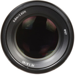 Об'єктив Sony 85mm, f/1.8 для камер NEX FF
