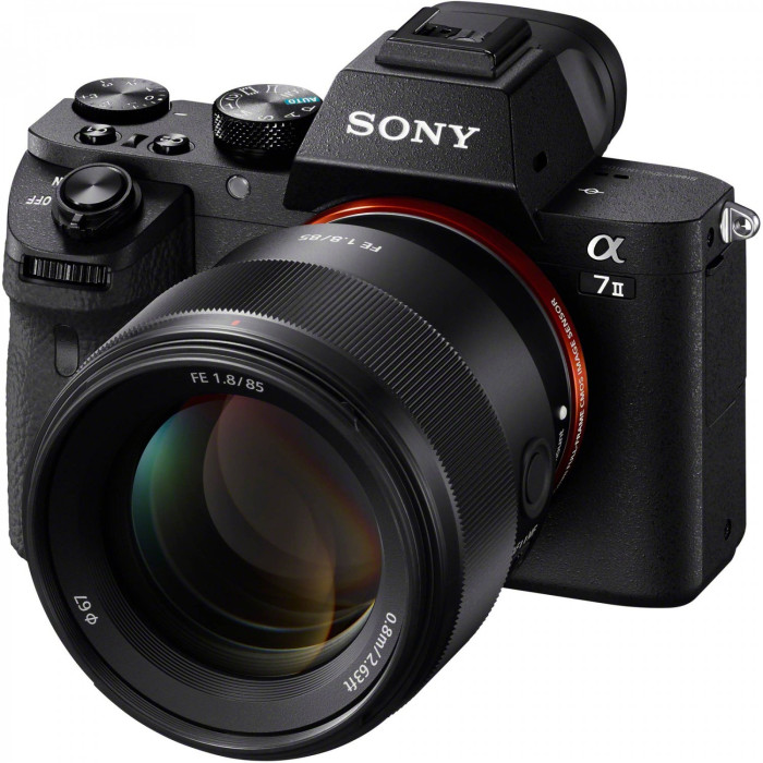 Об'єктив Sony 85mm, f/1.8 для камер NEX FF