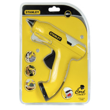 Пістолет клейовий Stanley GR90R 25Вт стрижні 11мм 180-200° бездротовий 0.45кг