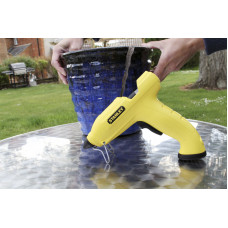 Пістолет клейовий Stanley GR90R 25Вт стрижні 11мм 180-200° бездротовий 0.45кг