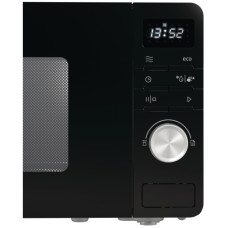 Мікрохвильова піч Gorenje, 20л, електр. керув., 800Вт, дисплей, чорний