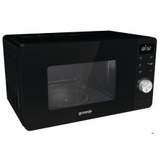 Мікрохвильова піч Gorenje, 20л, електр. керув., 800Вт, дисплей, чорний