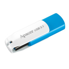 Накопичувач Apacer  32GB USB 3.1 Type-A AH357 Синій/Білий