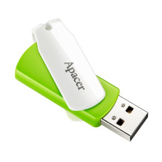 Накопичувач Apacer  32GB USB 2.0 Type-A AH335 Зелений