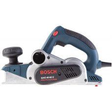Рубанок Bosch Professional GHO 40-82 C 850Вт 82мм стругання до 4мм 3.2кг
